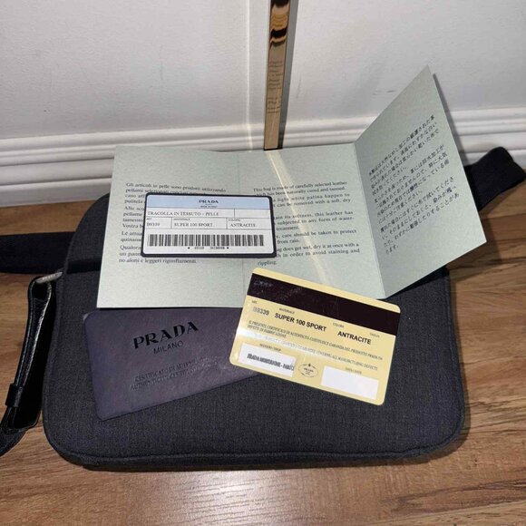 💝Prada Sport Canvas Shoulder Bag💝 - Picture 4 of 17